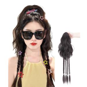 อัพเกรดต่อผมแบบพัฟฟี่เพื่อเพิ่มวอลลุ่มอย่างเป็นธรรมชาติตลอดวันด้วยวัสดุไฟเบอร์ทนความร้อน - Product Image 4