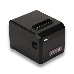 เครื่องพิมพ์ใบเสร็จความร้อน POS 80 มม./3 นิ้ว USB+Ethernet+COM พร้อมกระดาษความร้อน SDK/ไดรเวอร์/แอปทดสอบ <span class=keywords><strong>ดาวน์โหลด</strong></span>ได้ รับประกัน 1 ปี มีสินค้าในสต็อก - Product Image 1
