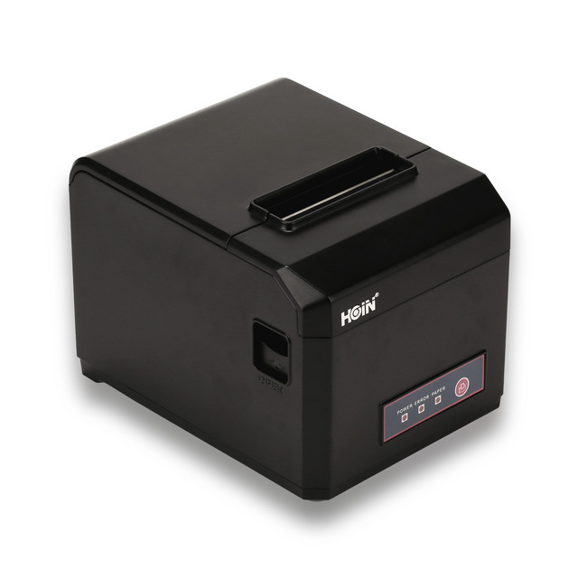 80mm Thermal Receipt Printer High Speed Auto Cutter Multi-Protocol 1D/2D Barcode SDK in Stock for Retail Restaurant