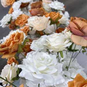 Populares caminos de mesa largos con flores blancas para otoño, caminos de mesa de alta calidad con flores para decoración del Día de la Madre - Product Image 3