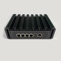 Boîtier TV OEM G31, nouveau mini PC sans ventilateur DDR4 4*Lan, routeur logiciel, pare-feu VPN, Celeron N5105, ordinateur industriel, Pfsense, Linux Ubuntu