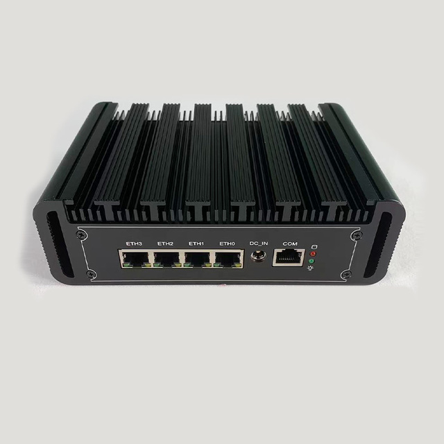 OEM G31 TV Box New Fanless DDR4 4*Lan MINI PC Soft Router Firewall VPN Celeron N5105 Industrial Computer Pfsense Linux Ubuntu