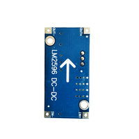 Module d'alimentation abaisseur de tension DC-DC LM2596 3A, module abaisseur de tension réglable LM2596S, régulateur de tension 24V 12V 5V 3V pour Arduino