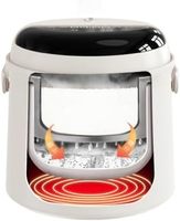 Petit appareil de cuisine multifonctionnel, cuiseur à riz électrique, mini-cuiseur pour faire du riz, faible teneur en sucre, faible teneur en glucides disponible