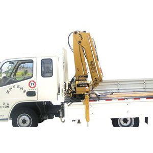 Grúa montada <span class=keywords><strong>sobre</strong></span> camión con brazo articulado para instalar en camionetas - Product Image 4
