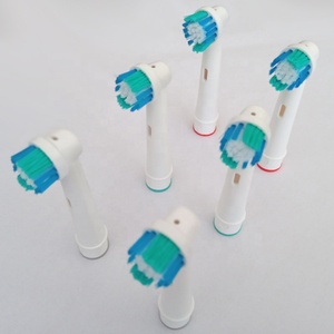 Cabezales de repuesto para <span class=keywords><strong>cepillo</strong></span> de dientes eléctrico <span class=keywords><strong>Oral</strong></span> <span class=keywords><strong>B</strong></span> personalizados, paquete de 6 cerdas de nailon compatibles con DuPont de acero inoxidable - Product Image 2