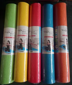 Custom Printed fitness mats TPE Yoga Mat