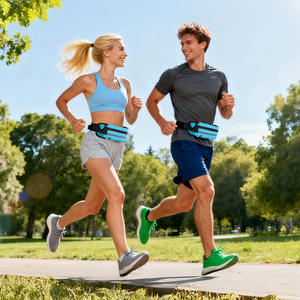 <span class=keywords><strong>2023</strong></span> ceinture de course sac de taille, ceinture de Fitness étanche, sacs de téléphone portable de taille de sport pour Gym cyclisme Jogging randonnée femme - Product Image 5