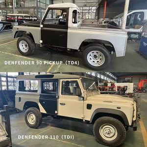 Châssis de remplacement Defender 90, panneau de carrosserie complet, kit de carrosserie métallique complet pour Land Rover Defender 90 - Product Image 5