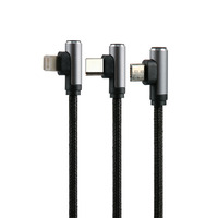 Kabel Data Tembaga Murni 2m Terlaris 3A Pengisian Cepat Tipe-C ke Tipe-C untuk Pengisian Daya Ponsel dan Transfer Data yang Efisien