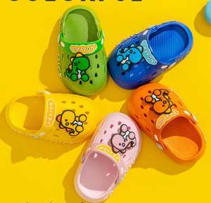 Nouvelles sandales pour enfants chaussures de plage et de jardin dernière Offre Spéciale sandales bon marché pour enfants sabot mules avec dessin animé mignon pour enfants - Product Image 2