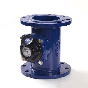 Съемный сухой циферблат типа фланец <span class=keywords><strong>Schlumberger</strong></span> счетчики воды предоплаченный расходомер воды - Product Image 2