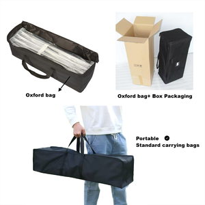 Mur d'exposition pop-up en aluminium durable 2,25 x 3,0 m, avec tissu Warp Knit 250 GSM, pour stand de <span class=keywords><strong>recrutement</strong></span> et stand de carrière - Product Image 5