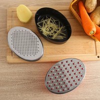 2-in-1 fijne kaasrasp, perfect voor harde parmezaanse kaas, gember en groenten.