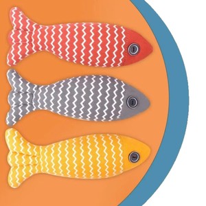 Juguetes para Gatos de Fábrica, Varios Colores, Lindos, con Catnip, para Aliviar el Estrés, Juguetes Masticables para Gatos con Goma y Algodón para Gatos de Interior - Product Image 2