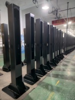 Support de borne de recharge universel en acier, étanche et durable, pour station de recharge EV