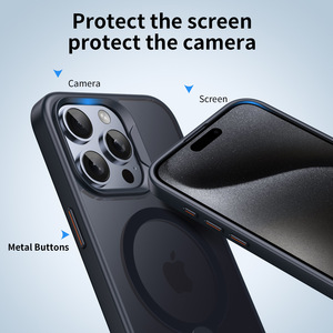 Coque de protection intégrale antichute avec support rotatif magnétique à 360° pour <span class=keywords><strong>iPhone</strong></span> 17 <span class=keywords><strong>Pro</strong></span> Max 16 15 14 - Product Image 5