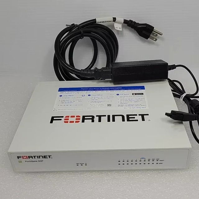 FG-60F Security Firewall 100% Brand New Fortinet FortiGate 60F 10x GE RJ45 Ports Network Security Firewall