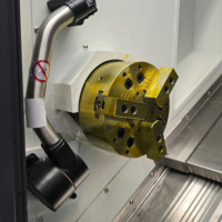 Tour de fraisage CNC à axe Y incliné FCK56Y économique et robuste, prix usine pour atelier de précision
