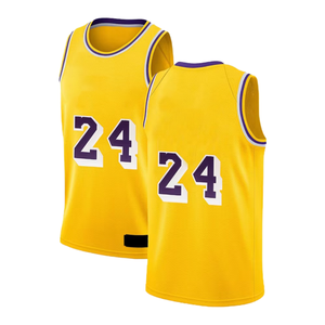 Maillot de basketball sans manches imprimé, respirant, style universitaire professionnel, en maille, pour ligues scolaires - Product Image 2
