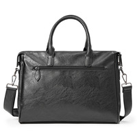 Sac à main pour ordinateur portable, sacoche de travail quotidienne multifonctionnelle de grande capacité pour hommes, avec logo personnalisé en gros