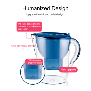 <span class=keywords><strong>Brocca</strong></span> di ricambio per la depurazione dell'<span class=keywords><strong>acqua</strong></span> con filtro a carbone attivo - Product Image 3