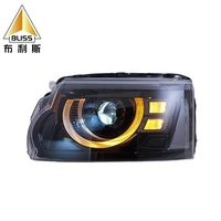 Accessoires de voiture de course, phare de voiture rétro LHQD16, projecteur de voiture, phare LED pour Land Rover Discovery 4 2010-2016