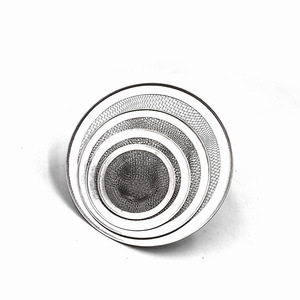Stainless Steel <b>Sink</b> Strainer Large Diameter Cone Shape For Kitchen Drain Filter - Product Image 4