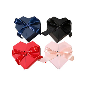 Sao Bao Bì Sô Cô La Bằng Gỗ Tròn Hình Vuông Giấy Chất Liệu Container Nhung Quà Tặng Đám Cưới Hộp Với Xử Lý - Product Image 3