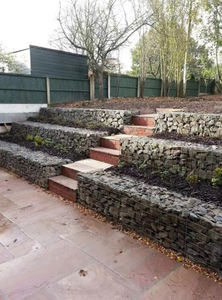 Filet de protection de la rivière en pierre de gabion en matériau galvanisé à chaud - Product Image 5