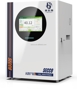 Équipement d'analyseur de surveillance en ligne de la qualité de l'eau de la série SECCO-N-2 avec détection de la turbidité DCO conductivité 0-3000 S/cm - Product Image 1