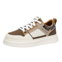 Chaussures rétro en mesh respirantes, éclairées, antidérapantes, amortissantes, anti-odeurs, pour toutes les saisons (printemps, été, automne)