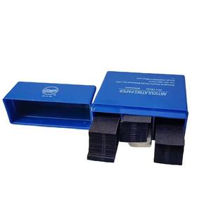 Strisce di morso a doppia faccia di buona qualità carta di articolazione blu/rosso 55x18mm di spessore 4mm fogli di 300/scatola CE certificata classe II - Product Image 6