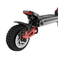 Trottinette électrique à double moteur de 10 pouces pour adultes, 2400W, 48V, 18,2Ah, pliable, tout-terrain, 60 km/h, longue portée 70 km, trottinette électrique en gros
