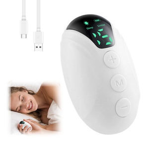 Appareil d'aide au sommeil Calmcarry 0728, outil de relaxation à micro-courant portable, favorise l'apaisement, bien-être portable pour adultes - Product Image 1