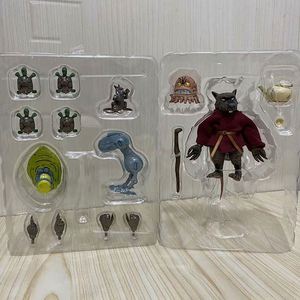 ฟิกเกอร์หนู <span class=keywords><strong>NECA</strong></span> SPLINTER 54309 ของแท้ ของเล่นสะสม ตุ๊กตา โมเดลแอคชั่นฟิกเกอร์ ของขวัญวันเกิด ของขวัญรับปริญญา - Product Image 6