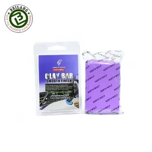 Top Quality Detailing Car Wash Clay Mud 200g Auto Vehicle Magic Clay Bar Cleaning Tools