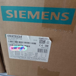 มอเตอร์ Simotics S-1fl6 รุ่น 1fl6064-1ac61-2ab1 แรงดันสูง 400 โวลต์ กำลัง 2.8 กิโลวัตต์ ความเร็ว 2000 รอบต่อนา<span class=keywords><strong>ท</strong></span>ี สำหรับ PLC - Product Image 1