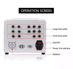 Máquina de Adelgazamiento con Parches Láser 10+4 Indolora, 650nm, Moldeadora Corporal, Eliminación de Celulitis, Gran Venta - Product Image 5