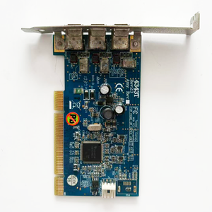 IOI 4343T REV.2.3 Three Port OHCI 1.1 Compliant IEEE 1394 PCI Host Adapter Embedded Motherboard <b>Computer</b> <b>Accessories</b> Stock - Product Image 3