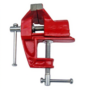 Étau de table en acier rouge à base fixe GS1651B 03, équipement pour bijouterie - Product Image 1
