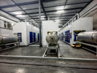 Réservoir d'air en aluminium de 14 L pour systèmes d'air des véhicules commerciaux