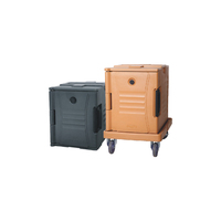 Services personnalisés de rotomoulage Moules en plastique Boîtes de stockage Réservoirs Conteneurs Refroidisseurs rotomoulés Roues-Anti-poussière Hermétique