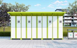 Nuevo Armario de Almacenamiento Metálico Inteligente y Moderno 2025, Gabinete de Entrega de Paquetes con Pantalla Táctil para Supermercados, Escuelas y Oficinas - Product Image 2
