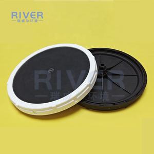 高氧气溶解废水处理橡胶膜盘式空气扩散曝气器 - Product Image 5