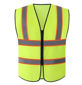 سترة أمان رجالية عالية الوضوح على الطراز الأمريكي رائجة البيع - Product Image 1