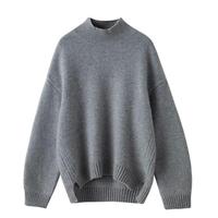 Mongolie pull col roulé Cachemire 100% produit 100% pull en pur cachemire pour femme Dama Tricot fabricant