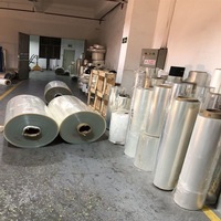 Film protecteur transparent haute définition 100 % PET pur, imperméable et écologique pour toits, cadres photo et cartes - Production en usine