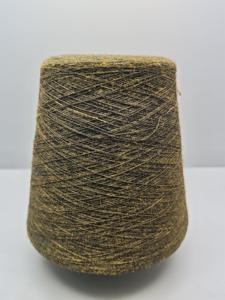 Fibra preossidata e Lycell o Nylon 30s/2 indice limitante di ossigeno 32 + filato di colore misto tinto ritardante di fiamma - Product Image 3