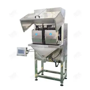 Máquina empacadora de patatas fritas de grano de nitrógeno Máquina de llenado de pesaje de miel de suministro directo de fábrica